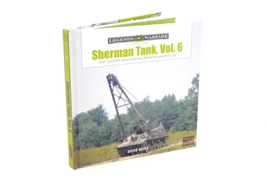 Schiffer Publishing Sherman Tank Vol. 6 Hard Back Book