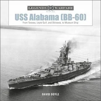 Schiffer Publishing USS Alabama (BB-60)