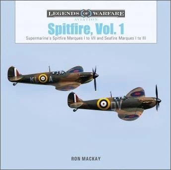 Schiffer Publishing Spitfire, Vol. 1