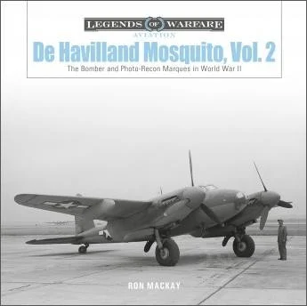 Schiffer Publishing De Havilland Mosquito, Vol. 2