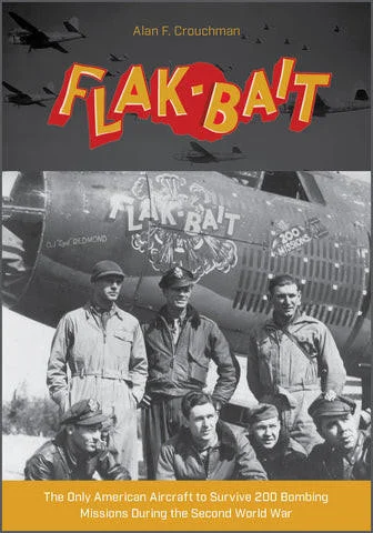 Schiffer B-26 FLAK-BAIT Hardcover Book