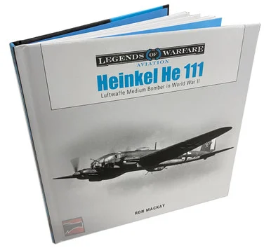 Schiffer Publishing Heinkel He 111 Luftwaffe Medium Bomber WWII