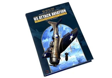 US ATTACK AVIATION Air Force / Navy Light Attack Book - Schiffer Publishing