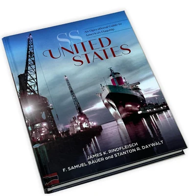 SS United States : An Operational Guide to America's Flagship - Hardback Book