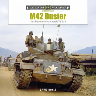 Legends of Warfare M42 Duster Book - Schiffer Publishing