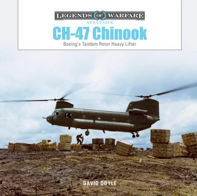 Legends of Warfare CH-47 Chinook Book