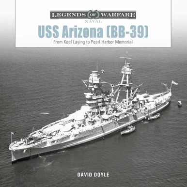 Schiffer Publishing USS ARIZONA (BB-39)
