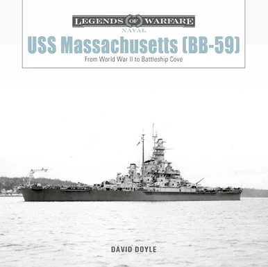 Schiffer Publishing USS MASSACHUSETTS (BB-59)