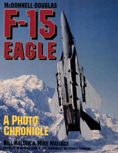 Schiffer Books McDonnell-Douglas F-15 Eagle
