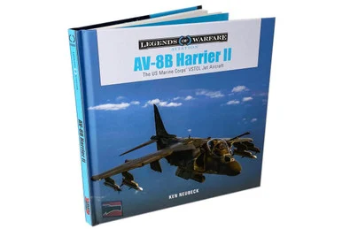 Schiffer AV-8B Harrier II Book