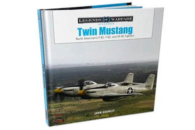 Schiffer Twin Mustang F-82 Book