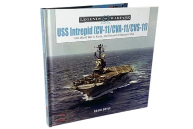 Schiffer USS Intrepid CV-11 CVA-11/C Book