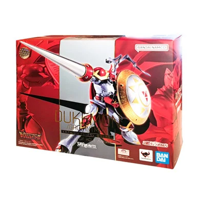 Bandai 2612314 Dukemon / Gallantmon Rebirth of Holy Knight S.H.Figuarts