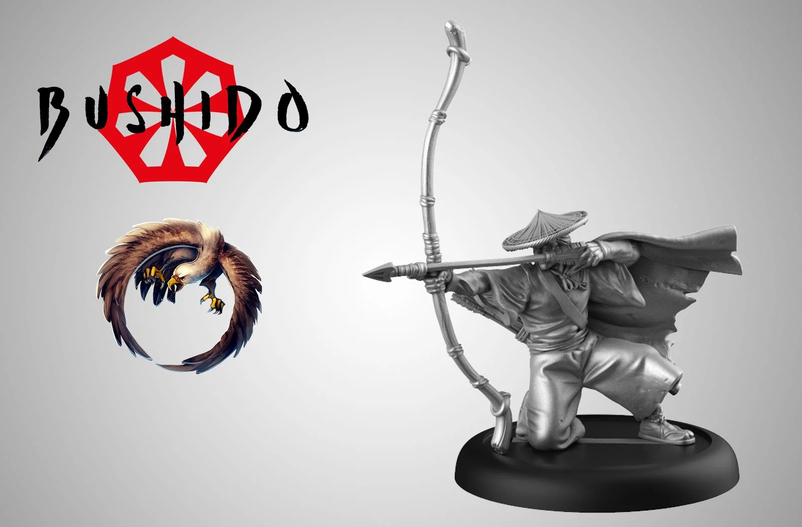 Bushido Shiho Clan “Shiho Shota” Miniature Figure - GCT Studios