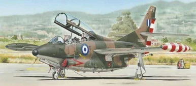 1/32 Special Hobby T-2 Buckeye Camouflaged Trainer