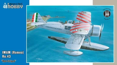 1/48 Special Hobby IMAM (Romeo) Ro.43 Red Striped