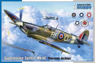 1/48 Special Hobby Supermarine Spitfire Mk.VC 'Overseas Jockeys'