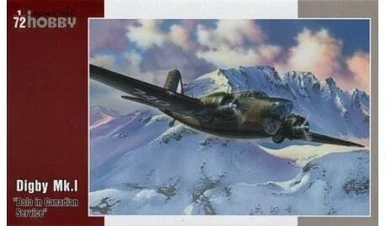 1/72 Special Hobby Digby mk.I Bolo in Canadian Service
