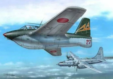 1/72 Special Hobby Messerschmitt Me 163C What-If War