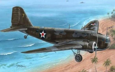 1/72 Special Hobby B-18 Bolo WWII Service
