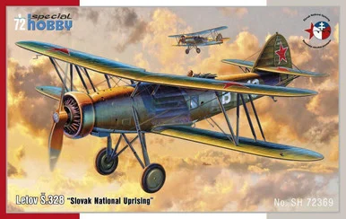 1/72 Special Hobby Letov .328 Slovak National Uprising