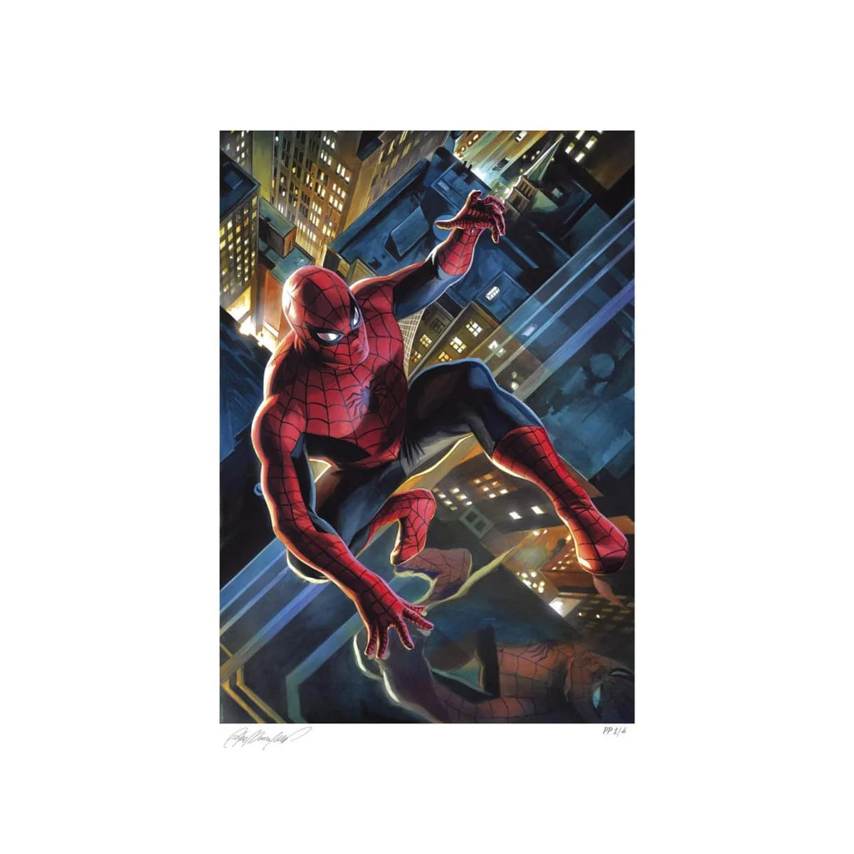 Marvel Art Print The Amazing Spider-Man 61 x 41 cm - unframed