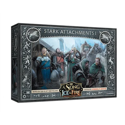 A Song of Ice & Fire House Stark Attachments 1 Miniatures - CMON