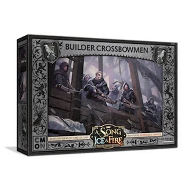 A SONG OF ICE & FIRE: NIGHT'S WATCH BUILDER CROSSBOWMEN - SIF304