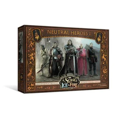 A SONG OF ICE & FIRE: NEUTRAL HEROES #1 - SIF505