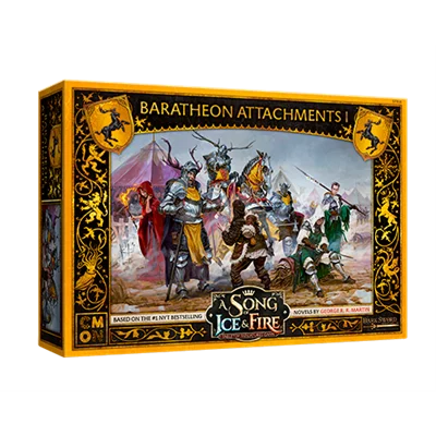 A Song of Ice & Fire House Baratheon Attachments 1 Miniatures - CMON