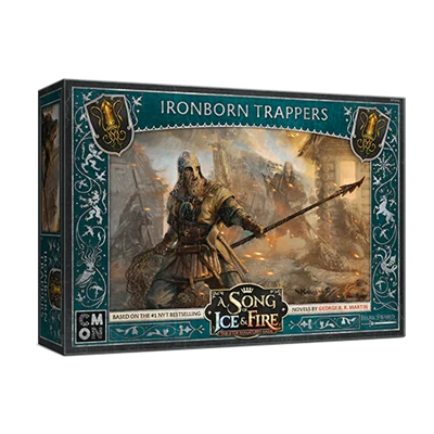 A Song of Ice & Fire House Greyjoy Ironborn Trappers Miniatures - CMON