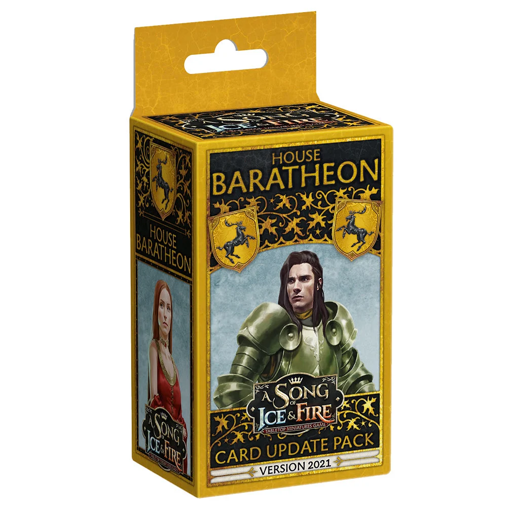 A Song of Ice & Fire House Baratheon Faction Pack - CMON