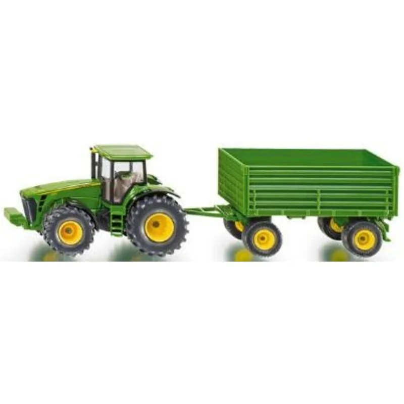 Tractor + Trailer 1:50 Die cast - Siku