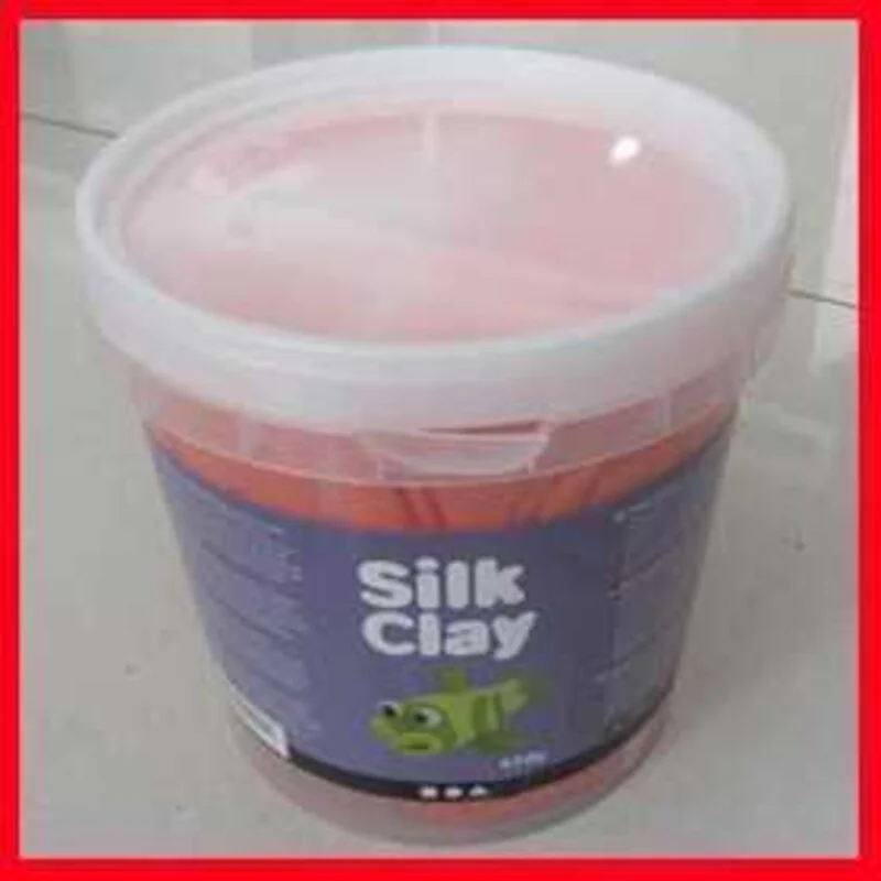 Silk Clay®, orange, 650g