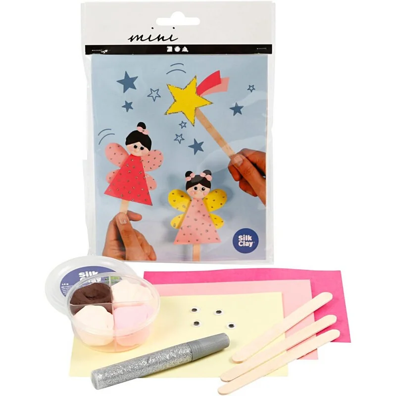 Mini Creative Kit - Silk Clay