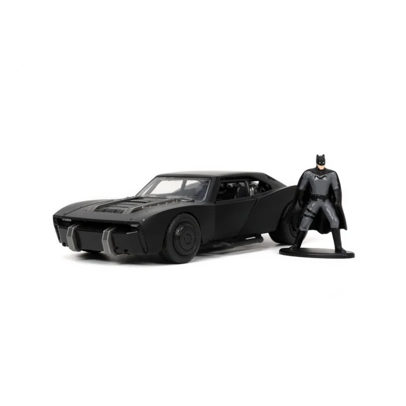 DC Comics: The Batman - Batmobile and the Batman 1:32 Scale Set Die cast