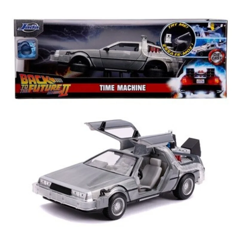 Back to the Future 2: Time Machine with Light Die cast - Simba