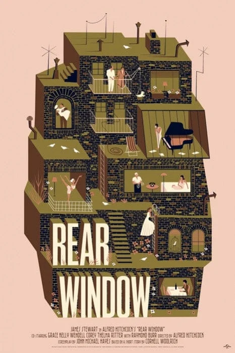 Rear Window - Adam Simpson
