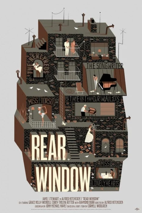 Rear Window (Variant) - Adam Simpson