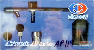 SKBAP119 Skybow 0.35mm Dual Action Bottom Feed Airbrush