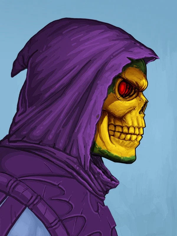 Skeletor - Mike Mitchell