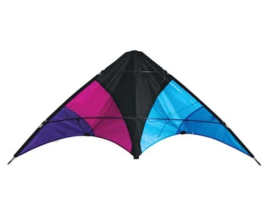 Skydog Kites 20401 Black 48" Learn to Fly Kite