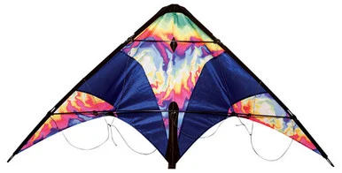 Skydog Kites 20402 Tie-Dye 48"Lea rn to Fly Kite