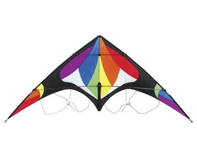Skydog Kites 20430 Freebird Rainbow Kite