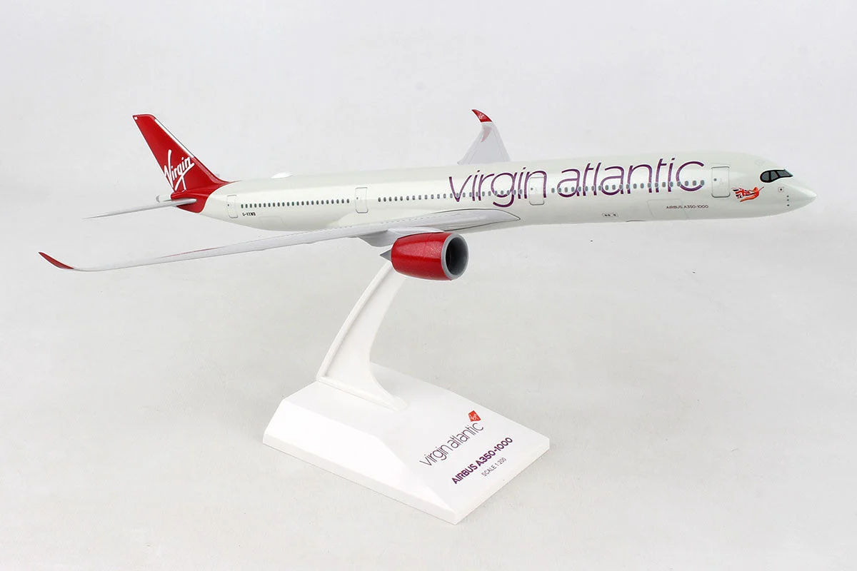 Airbus A350-1000 Virgin Atlantic 1:200 Scale Model