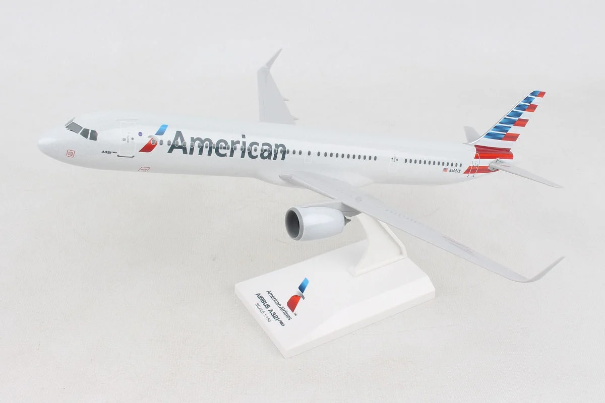 Airbus A321neo American Airlines 1:150 Scale Model - Skymarks