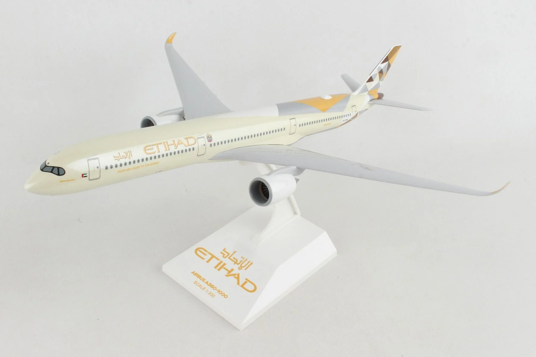 Airbus A350-1000 Etihad Airways 1:200 Scale Model