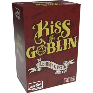 Skybound Entertainment SKY4606 Kiss the Goblin