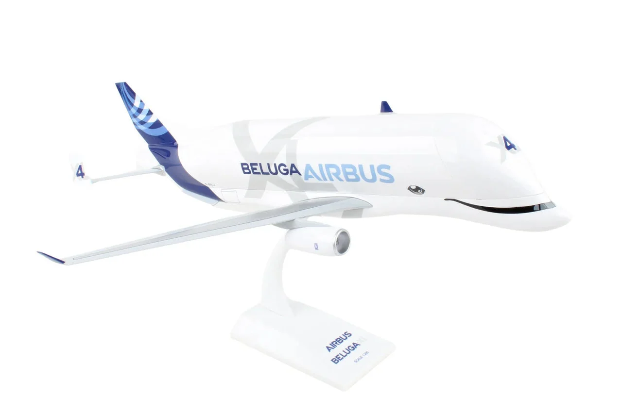 SkyMarks Airbus Beluga XL #4 (F-GXLJ) House Livery 1:200 Scale Model