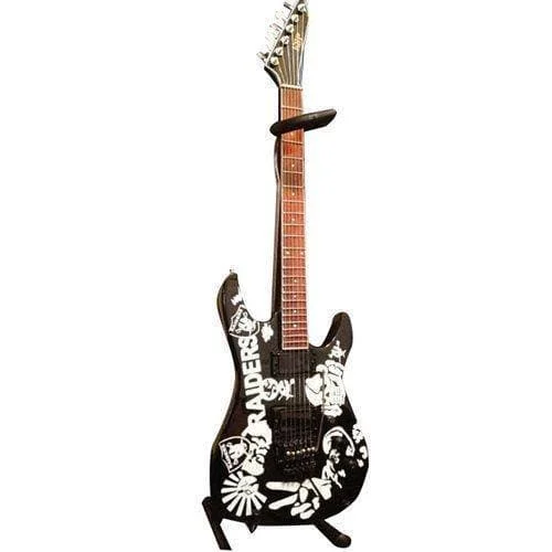 Slayer Jeff Hanneman Raiders Miniature Guitar Replica - Axe Heaven